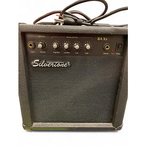 Used Silvertone BA xs Bass Combo Amp