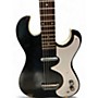 Used Silvertone Used Silvertone GUITAR CASE COMBO BLACK Solid Body Electric Guitar BLACK