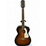 Used Silvertone H621 Natural Acoustic Guitar Natural