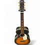 Used Silvertone H7026 Parlor Guitar 2 Color Sunburst Acoustic Guitar 2 Color Sunburst