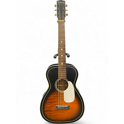 Used Silvertone JR ACOUSTIC 2 Color Sunburst Acoustic Guitar 2 Color Sunburst