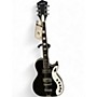 Used Silvertone Jupiter Reissue Black Sparkle Solid Body Electric Guitar Black Sparkle