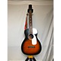 Used Silvertone Used Silvertone PARLOR Tobacco Sunburst Acoustic Guitar Tobacco Sunburst