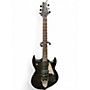 Used Silvertone PAUL STANLEY BLACK Solid Body Electric Guitar BLACK