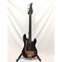 Used Silvertone Used Silvertone PBass 3 Tone Sunburst Electric Bass Guitar 3 Tone Sunburst