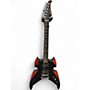 Used Silvertone PSAP1 Apocalypse Kiss Paul Stanley Black Solid Body Electric Guitar Black