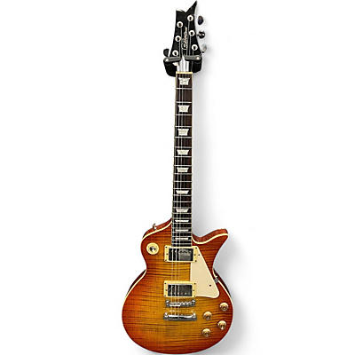 Used Silvertone PSM-2 2 Color Sunburst Solid Body Electric Guitar