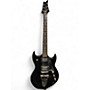 Used Silvertone PSSN1 Black Solid Body Electric Guitar Black