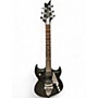 Used Silvertone Paul Stanley Black Solid Body Electric Guitar Black