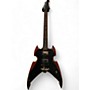 Used Silvertone Used Silvertone Paul Stanley Kiss Apocalypse Black Solid Body Electric Guitar Black