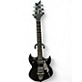 Used Silvertone Paul Stanley PSSN1 Black Solid Body Electric Guitar Black