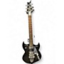 Used Silvertone Paul Stanley PSSN1 Black Solid Body Electric Guitar Black
