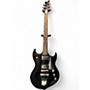Used Silvertone Paul Stanley Sovereign Black Solid Body Electric Guitar Black