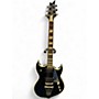 Used Silvertone Paul Stanley Sovereign Pro PSSN2 Black Sparkle Solid Body Electric Guitar Black Sparkle