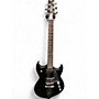Used Silvertone Paul Stanley Sovereign Special Black Solid Body Electric Guitar Black
