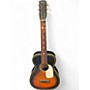 Used Silvertone S65 2 Color Sunburst Acoustic Guitar 2 Color Sunburst