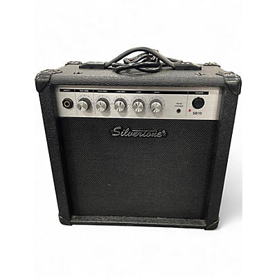 Used Silvertone SB10 Guitar Combo Amp
