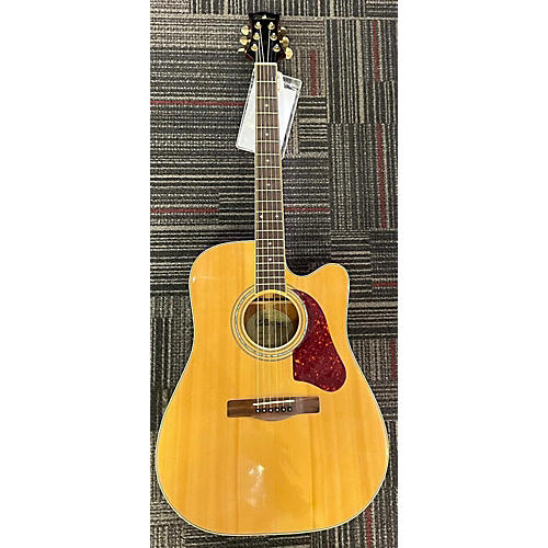 Silvertone Used Silvertone SD50 CE Natural Acoustic Electric Guitar Natural