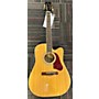 Used Silvertone Used Silvertone SD50 CE Natural Acoustic Electric Guitar Natural