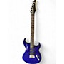 Used Silvertone SIK1/MBM Midnight Blue Solid Body Electric Guitar Midnight Blue