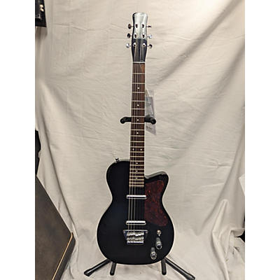 Silvertone Used Silvertone SILVERTONE 1303 U2 Black Solid Body Electric Guitar