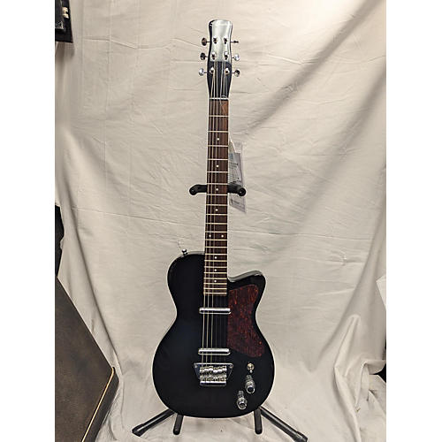 Silvertone Used Silvertone SILVERTONE 1303 U2 Black Solid Body Electric Guitar Black