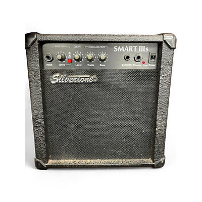 Used Silvertone SMART III Guitar Combo Amp