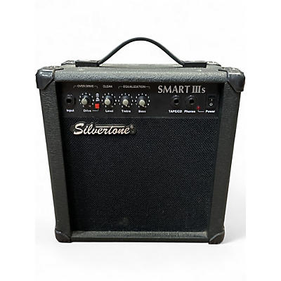 Used Silvertone SMART III Guitar Combo Amp