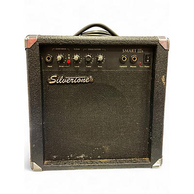 Used Silvertone SMART III Guitar Combo Amp