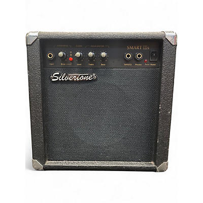 Used Silvertone SMART IIIS Guitar Combo Amp
