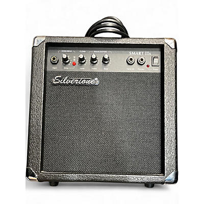 Used Silvertone SMART IIIS Guitar Combo Amp