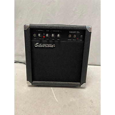 Silvertone Used Silvertone SMART IIIs Battery Powered Amp