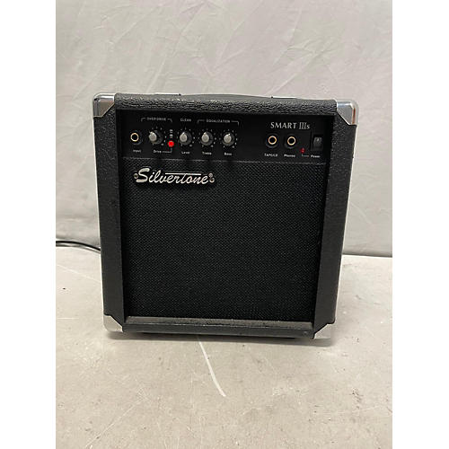 Silvertone Used Silvertone SMART IIIs Battery Powered Amp