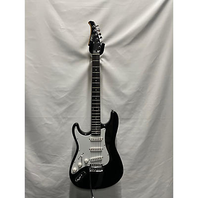 Silvertone Used Silvertone SS-11/LH/BK Black Electric Guitar