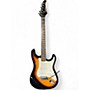 Used Silvertone SS10 SUNBURST Solid Body Electric Guitar SUNBURST