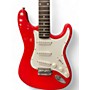 Used Silvertone SS11R Red Solid Body Electric Guitar Red