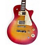 Used Silvertone SSL3 FLAME TOP 2 Color Sunburst Solid Body Electric Guitar 2 Color Sunburst