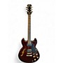 Used Silvertone SSLA-30 Wine Red Hollow Body Electric Guitar Wine Red