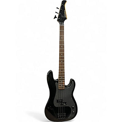 Used Silvertone SSLB11 BLACK Electric Bass Guitar