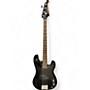 Used Silvertone Silvertone SSLB-11/BK Black Electric Bass Guitar Black