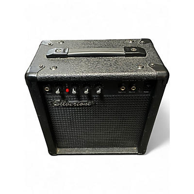 Used Silvertone Smart II S Guitar Combo Amp
