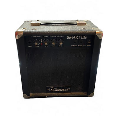 Used Silvertone Smart III Guitar Combo Amp