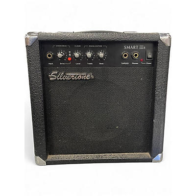 Used Silvertone Smart IIIs Guitar Combo Amp