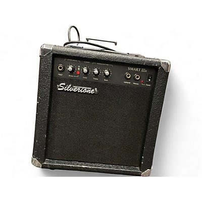 Used Silvertone Smart iiiS Guitar Power Amp