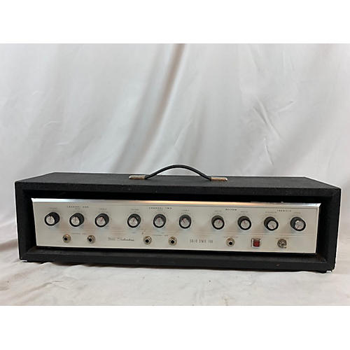 Silvertone Used Silvertone Solid State 100 Solid State Guitar Amp Head