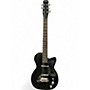 Used Silvertone St Style Black Solid Body Electric Guitar Black