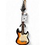 Used Silvertone St Style Tobacco Burst Solid Body Electric Guitar Tobacco Burst