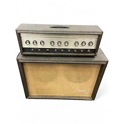 Used Silvertone Twin Twelve Guitar Stack