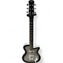 Used Silvertone U1302 Silverburst Solid Body Electric Guitar Silverburst