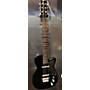 Used Silvertone Used Silvertone U2 Black Solid Body Electric Guitar Black